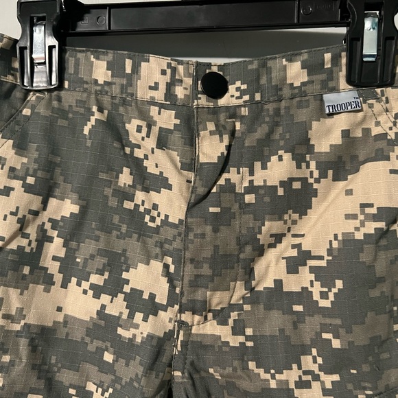 Trooper Clothing Army 2pc short set M - Picture 8 of 8